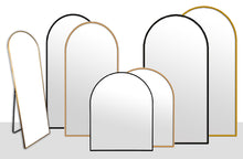 Load image into Gallery viewer, Metal Arch Mirrors Range - 4 Sizes Available