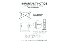 Load image into Gallery viewer, CLEARANCE - Hamptons Arch Window Style Mirrors Range - 4 Sizes Available