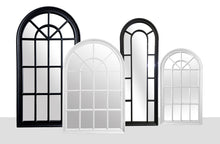 Load image into Gallery viewer, CLEARANCE - Hamptons Arch Window Style Mirrors Range - 4 Sizes Available