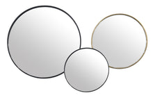 Load image into Gallery viewer, CLEARANCE - Metal Round Mirrors Range - 3 Sizes Available (Suitable for Bathrooms)