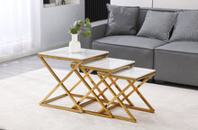 Load image into Gallery viewer, Bella Set of 3 Side Tables