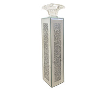 Load image into Gallery viewer, Crystal Crushed Candle Holder - 2 Sizes Available