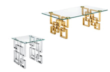 Load image into Gallery viewer, CLEARANCE - Royale Coffee Table & Side Table Collection - 2 Colours Available