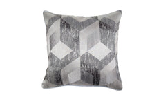 Load image into Gallery viewer, Diamant Grey Designer Luxury Cushion