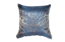 Load image into Gallery viewer, Atlantis Blue Designer Luxury Cushion