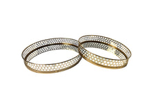 Load image into Gallery viewer, Nina Tray Set of 2 - 2 Colours Available