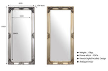 Load image into Gallery viewer, CLEARANCE - French Provincial Ornate Mirrors Deluxe Range - 2 Sizes Available
