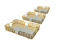 Load image into Gallery viewer, Lucy Set of 3 Tray - 2 Colors Available