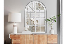 Load image into Gallery viewer, CLEARANCE - Hamptons Arch Window Style Mirrors Range - 4 Sizes Available