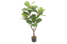 Load image into Gallery viewer, Artificial Fiddle Leaf Plant - 110CM