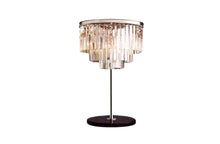 Load image into Gallery viewer, Oscar Luxe Crystal Floor & Table Lamp - 2 Sizes Available