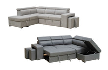Load image into Gallery viewer, CLEARANCE - Hamilton Sleeper Modular Chaise Lounge – 2 Colours Available