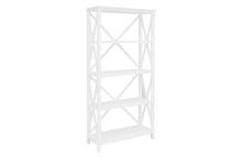 Load image into Gallery viewer, CLEARANCE - Hampton's Style Bookcase 4 Tier Shelving / Shelf - 100cm x 40cm x 200cm