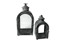 Load image into Gallery viewer, Rustic Arch Lantern Set of 2 - 2 Sizes Available