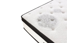 Load image into Gallery viewer, Chiro 7 Zone Latex Euro Top 35cm Pocket Spring Mattress