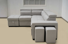 Load image into Gallery viewer, CLEARANCE - Hamilton Sleeper Modular Chaise Lounge – 2 Colours Available