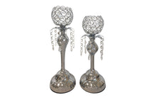 Load image into Gallery viewer, CLEARANCE - Crystal Ball Candle Holder - 2 Sizes Available