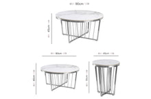 Load image into Gallery viewer, Serena Coffee Table & Side Table Collection - 3 Colours Available