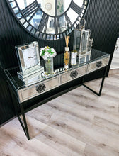 Load image into Gallery viewer, CLEARANCE Athens Mirrored Console Table