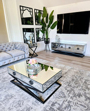 Load image into Gallery viewer, CLEARANCE - Athens Mirrored Coffee Table