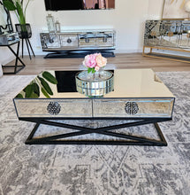 Load image into Gallery viewer, CLEARANCE - Athens Mirrored Coffee Table