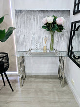 Load image into Gallery viewer, CLEARANCE - Royale Console Table Collection - 2 Colours Available
