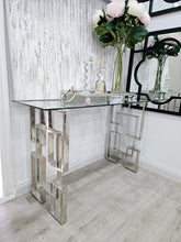 Load image into Gallery viewer, CLEARANCE - Royale Console Table Collection - 2 Colours Available