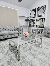 Load image into Gallery viewer, CLEARANCE - Royale Coffee Table & Side Table Collection - 2 Colours Available