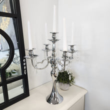 Load image into Gallery viewer, CLEARANCE - Candelabra 5 Arms - 2 Colours Available