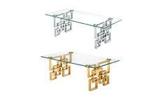 Load image into Gallery viewer, CLEARANCE - Royale Coffee Table & Side Table Collection - 2 Colours Available