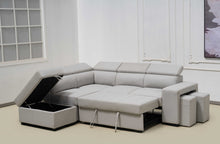 Load image into Gallery viewer, CLEARANCE - Hamilton Sleeper Modular Chaise Lounge – 2 Colours Available