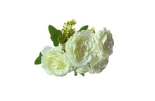 Load image into Gallery viewer, Artificial Rose Bunch 31cm - 3 Colours Available