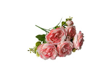 Load image into Gallery viewer, Artificial Rose Bunch 31cm - 3 Colours Available