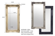 Load image into Gallery viewer, French Provincial LUX Ornate Mirrors - 3 Colours Available