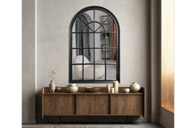 Load image into Gallery viewer, CLEARANCE - Hamptons Arch Window Style Mirrors Range - 4 Sizes Available
