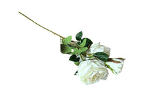 Load image into Gallery viewer, Artificial 3 Stem Roses 60cm - 3 Colors Available