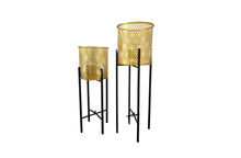 Load image into Gallery viewer, Set of 2 Beehive Planter - 2 Colours Available - Small/Large