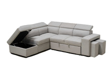 Load image into Gallery viewer, CLEARANCE - Hamilton Sleeper Modular Chaise Lounge – 2 Colours Available
