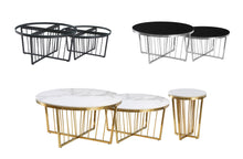 Load image into Gallery viewer, Serena Coffee Table & Side Table Collection - 3 Colours Available