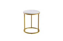 Load image into Gallery viewer, Romana Side Table - Champagne