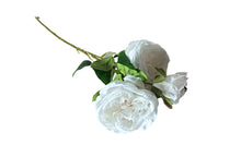 Load image into Gallery viewer, Artificial 3 Stem Roses 60cm - 3 Colors Available