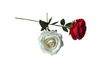 Load image into Gallery viewer, Artificial Single Stem Rose 50cm - 2 Colors Available