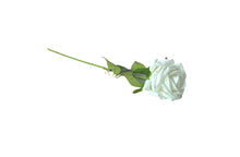 Load image into Gallery viewer, Artificial Single Stem Rose 50cm - 2 Colors Available