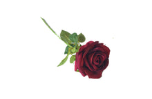 Load image into Gallery viewer, Artificial Single Stem Rose 50cm - 2 Colors Available