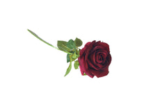 Load image into Gallery viewer, Artificial Single Stem Rose 64cm - 3 Colours Available
