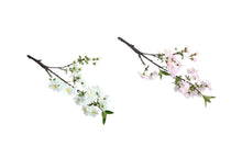 Load image into Gallery viewer, Artificial Single Stem Cherry Blossom 49cm - 2 Colors Available