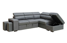 Load image into Gallery viewer, CLEARANCE - Hamilton Sleeper Modular Chaise Lounge – 2 Colours Available