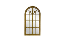 Load image into Gallery viewer, CLEARANCE Hamptons Arch Window Style Mirror - 70cm x 130cm