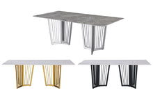 Load image into Gallery viewer, Serena Dining Table - 3 Colours Available