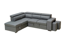 Load image into Gallery viewer, CLEARANCE - Hamilton Sleeper Modular Chaise Lounge – 2 Colours Available